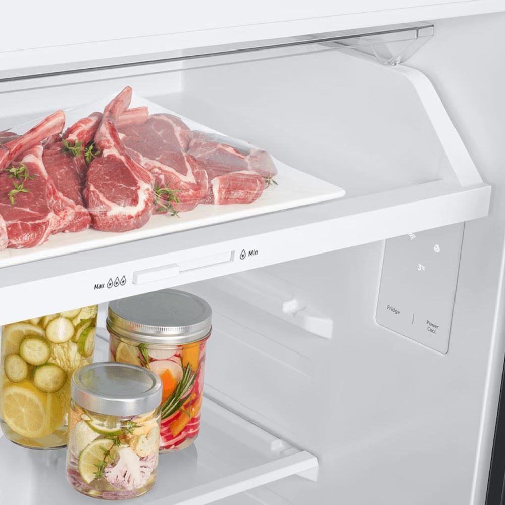 Refrigerador Geladeira Samsung Duplex Evolution 411 Litros Rt42dg6630b1fz - Bivolt