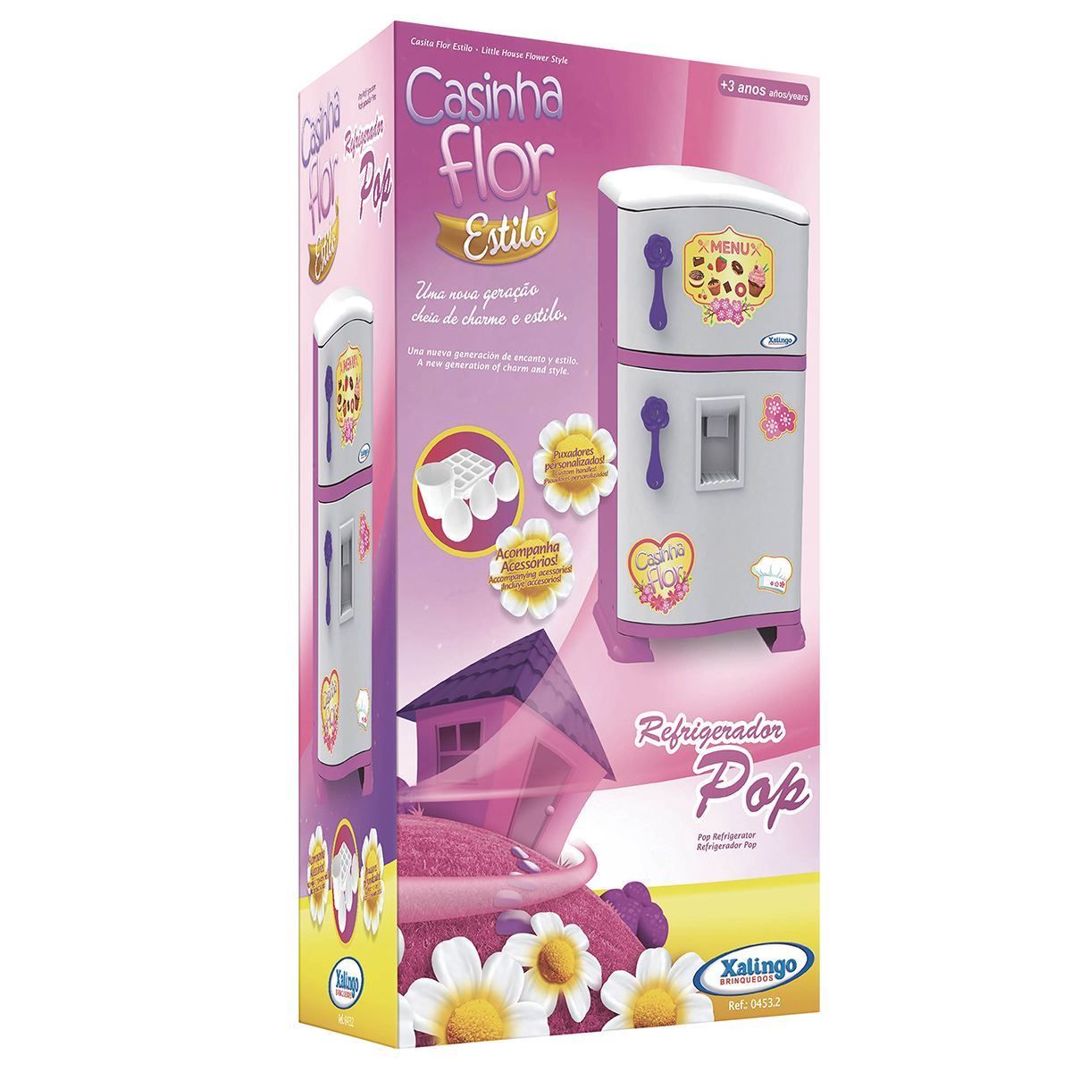 Refrigerador Pop Xalingo - Rosa