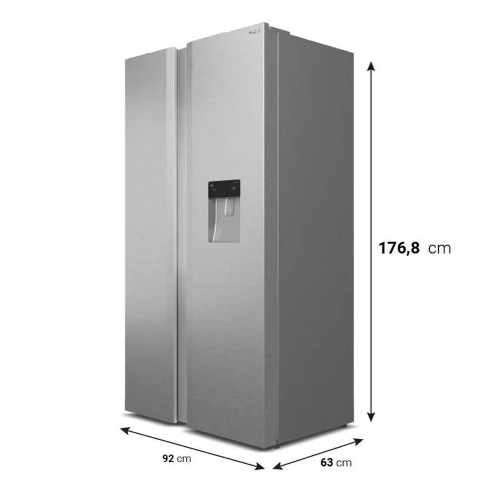 Refrigerador Side By Side Philco 486 Litros PRF504ID Dispenser de Água