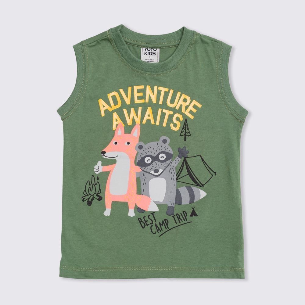 Regata 1 a 3 anos M/Malha Adventure Awaits Yoyo Kids