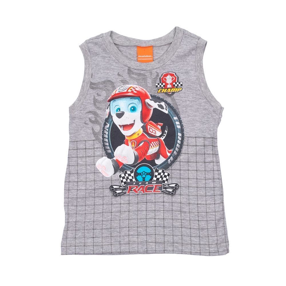 Regata 1 a 3 Anos Patrulha Canina Malwee