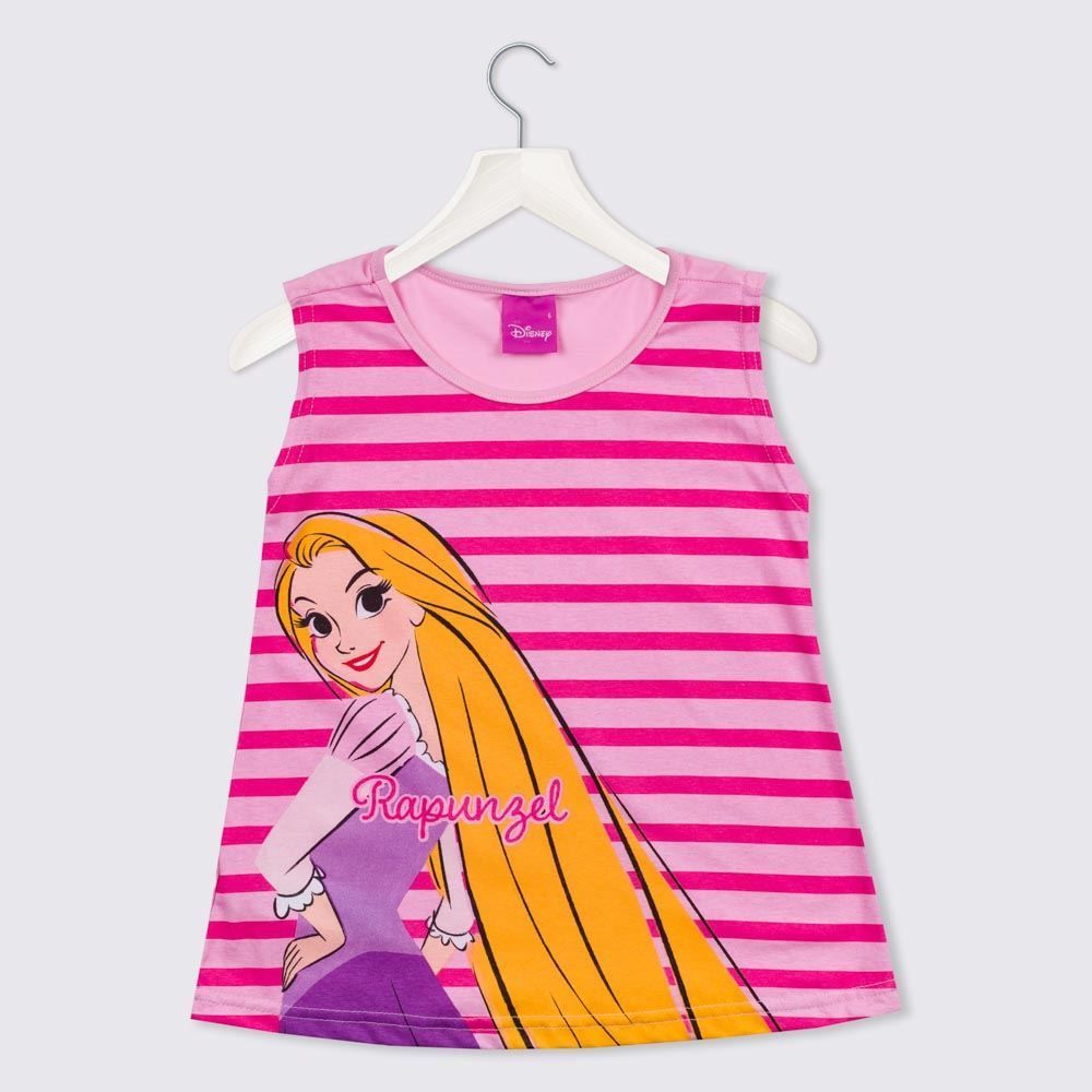 Regata 1 a 3 anos Rapunzel Disney