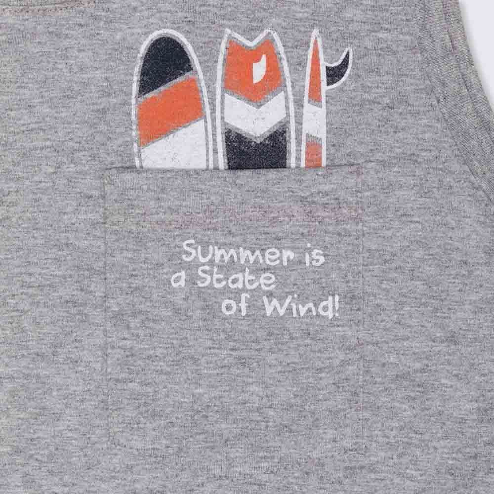 Regata 12 a 16 anos Bolso Summer Hot Dog