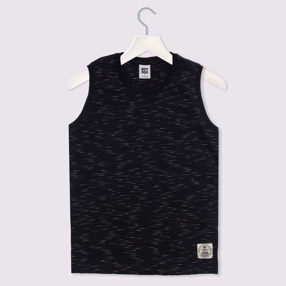 Regata 12 a 16 anos M/Malha Summer Hot Dog