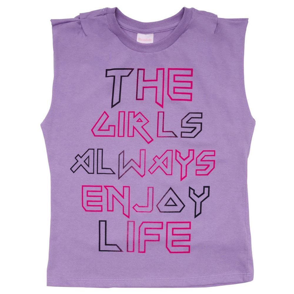 Regata 12 a 16 anos M/Malha The Girls Marmelada