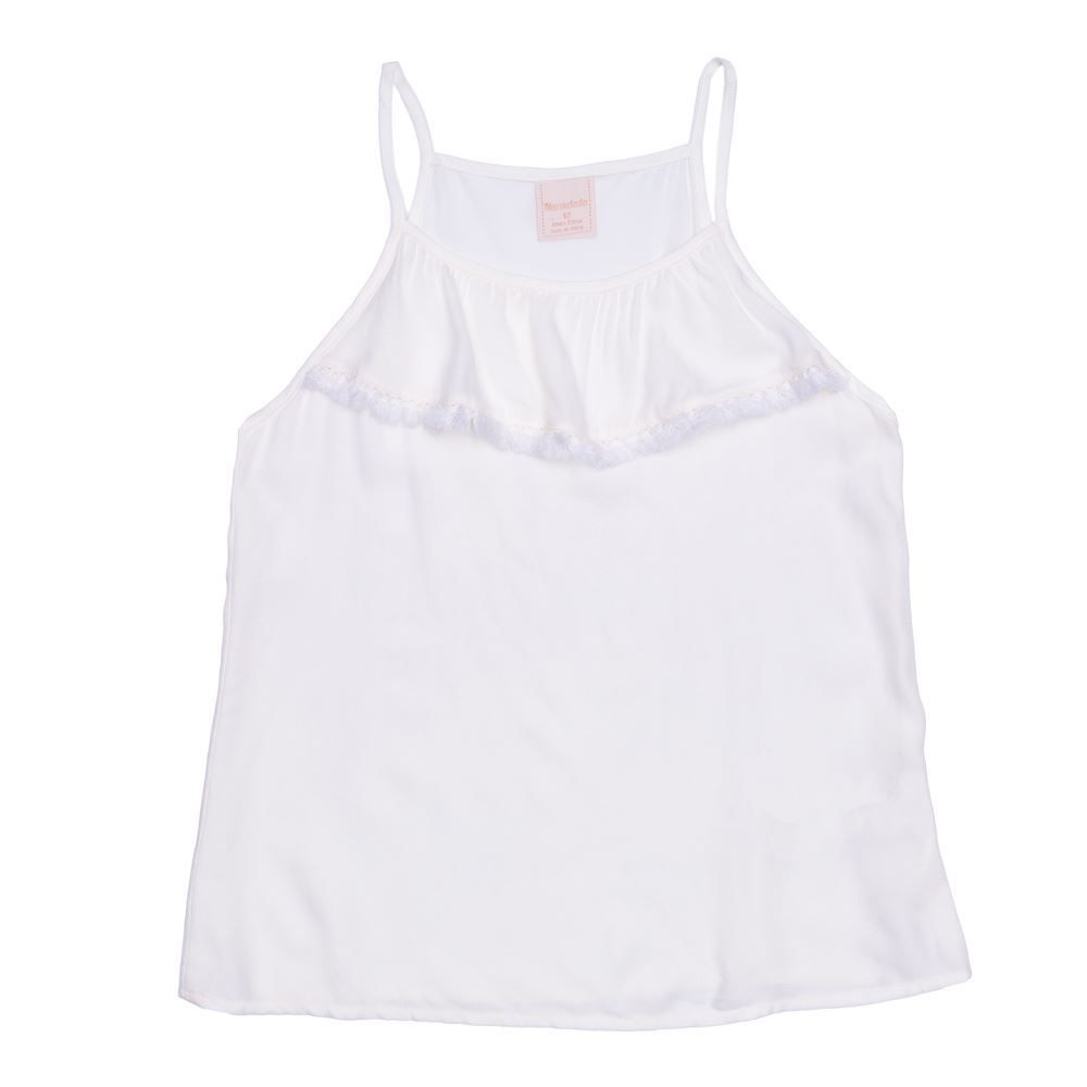 Regata 12 a 16 anos Viscose Franjas Marmelada