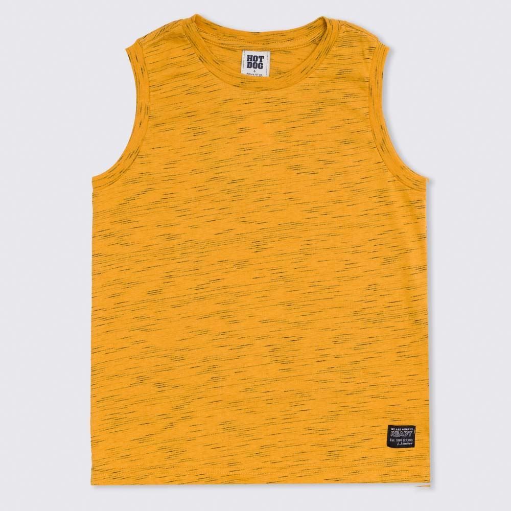 Regata 4 a 10 anos Malha Jet Hot Dog