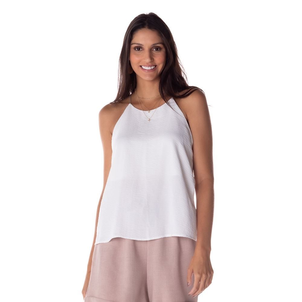 Regata Ampla Patrícia Foster