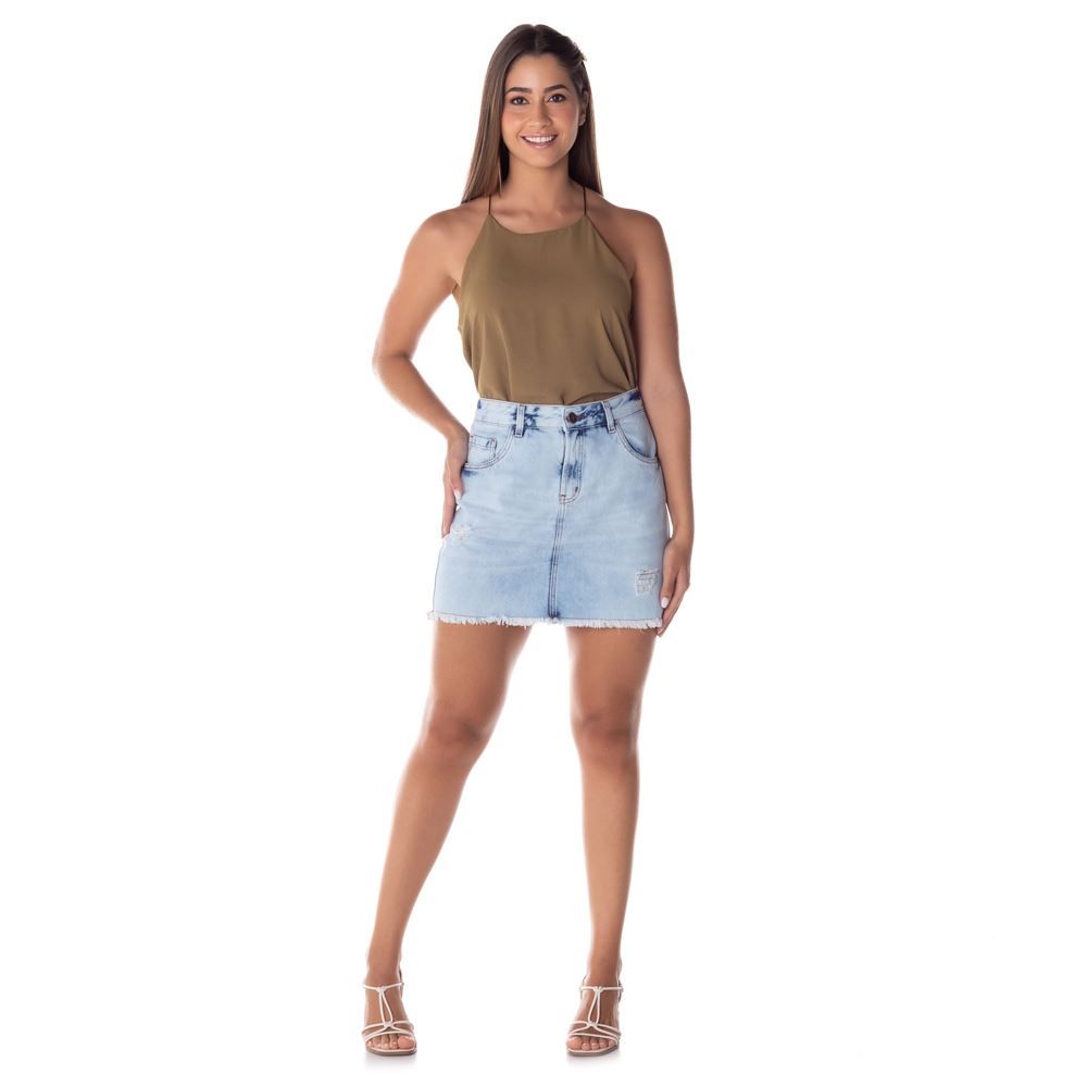 Regata Ampla Patrícia Foster