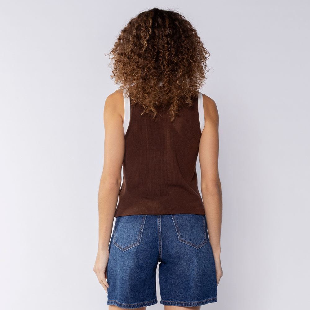 Regata Básica Em Viscose Boby Blues