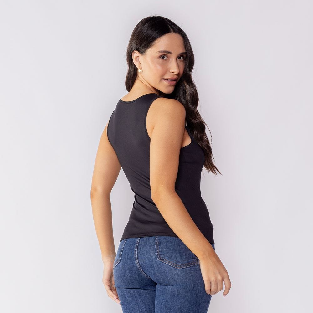 Regata Básica Feminina De Microfibra Patricia Foster