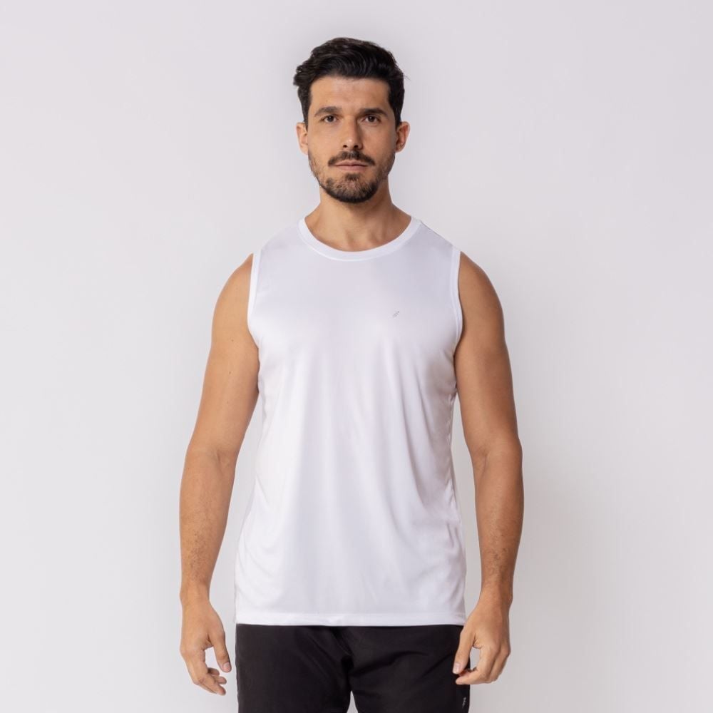Regata Masculina Básica Dry Fit Scream 