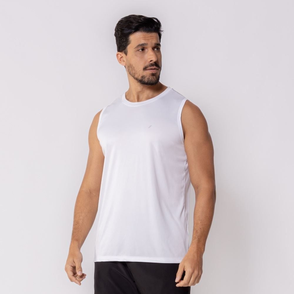 Regata Masculina Básica Dry Fit Scream 