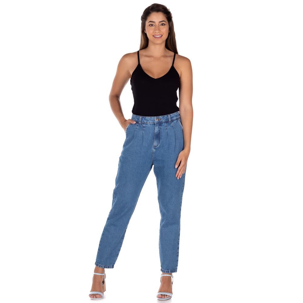 Regata Canelada Básica Alcinha Patrícia Foster