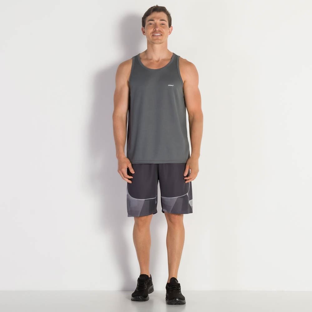 Regata Cavada Dry Básica Mix Fixo Scream