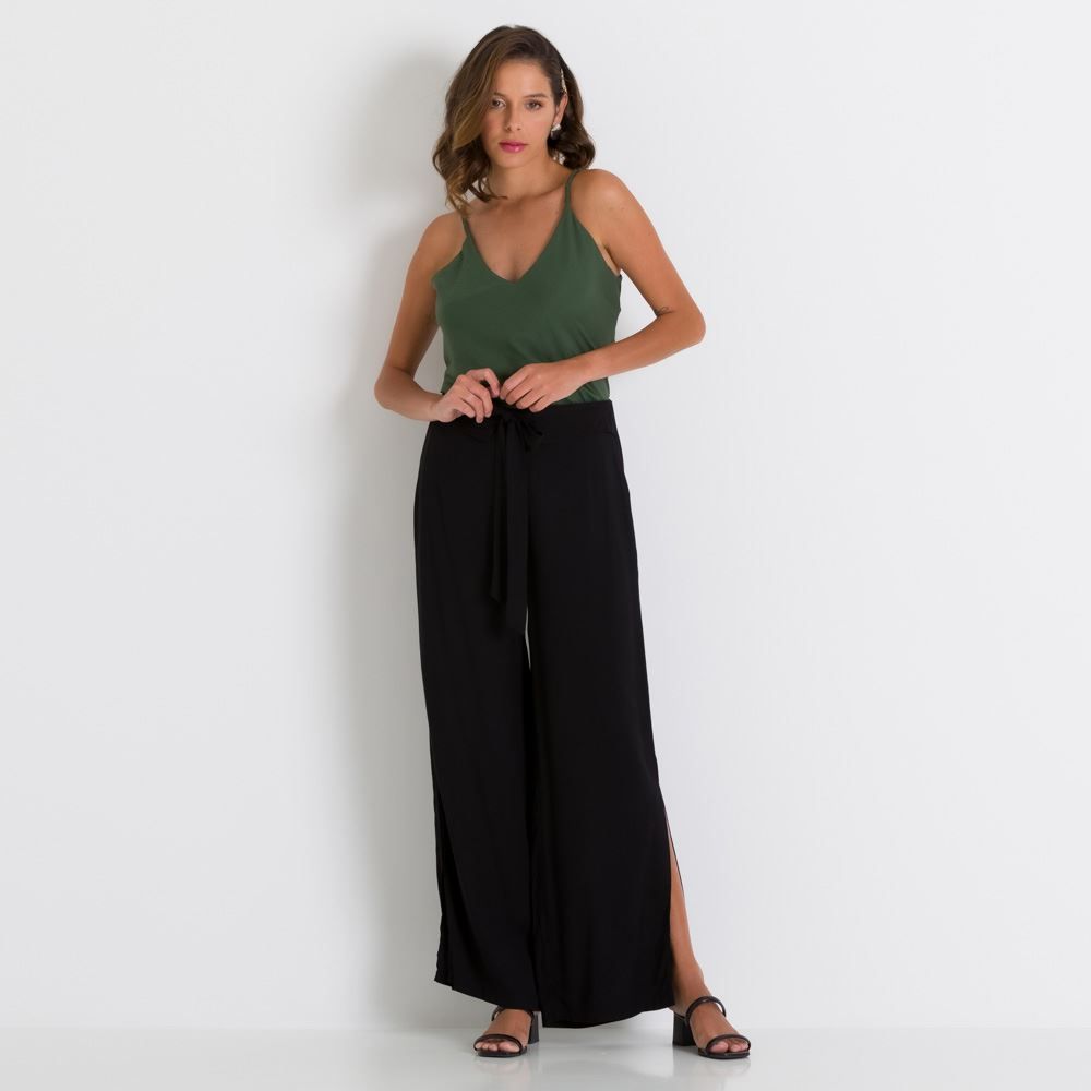 Regata com Alça com Trança Patricia Foster