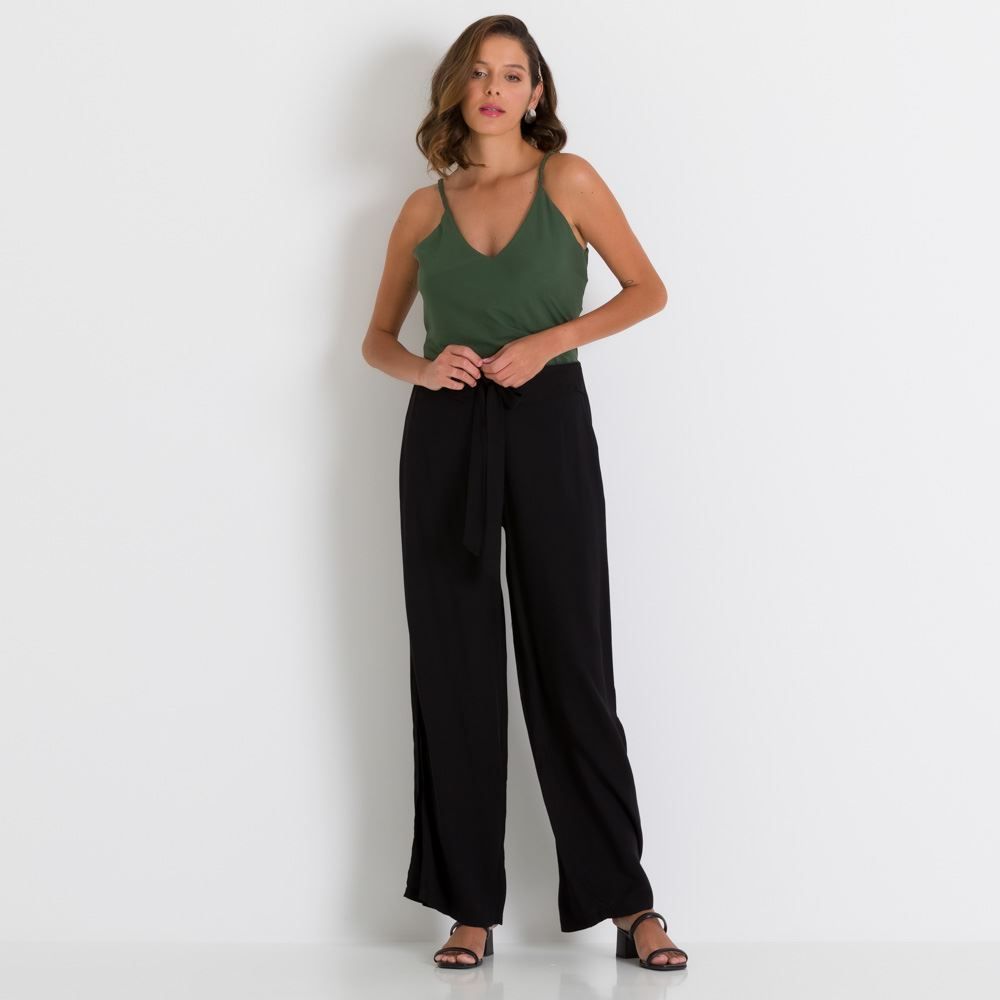 Regata com Alça com Trança Patricia Foster