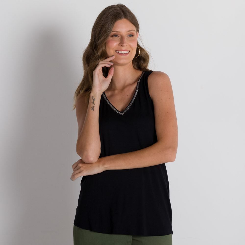 Regata com Aplique de Sparkles Patricia Foster