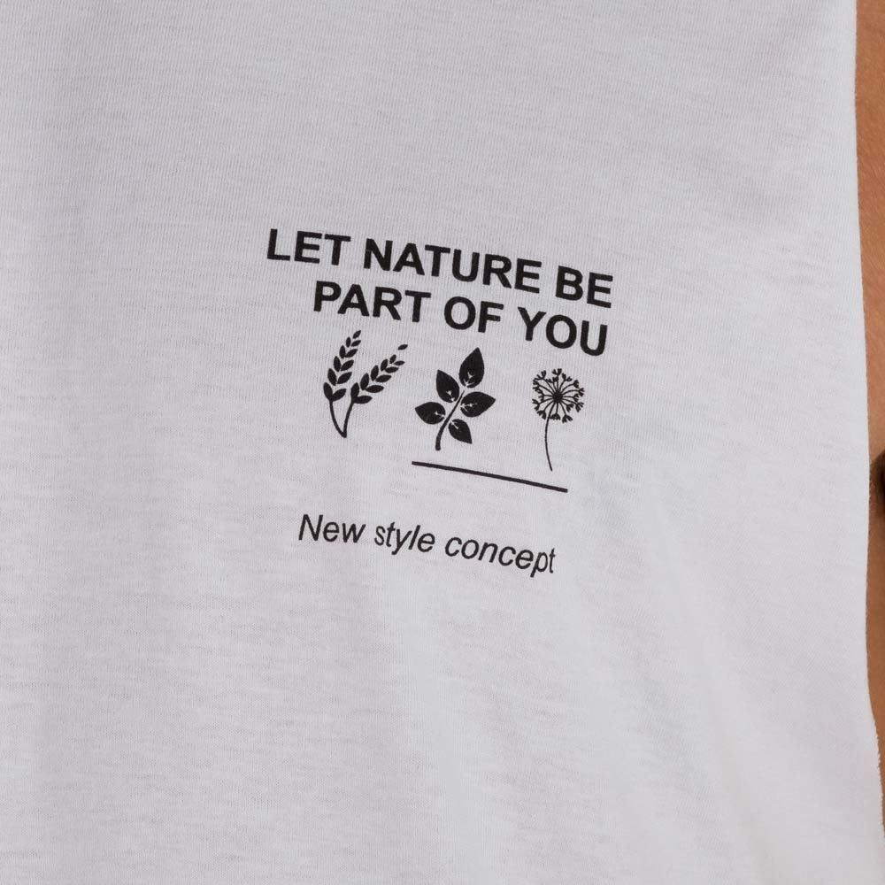 Regata com Estampa Nature Thing