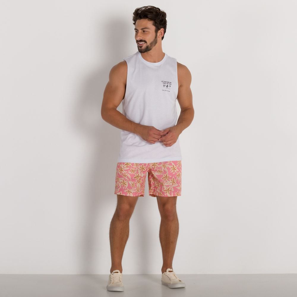 Regata com Estampa Nature Thing