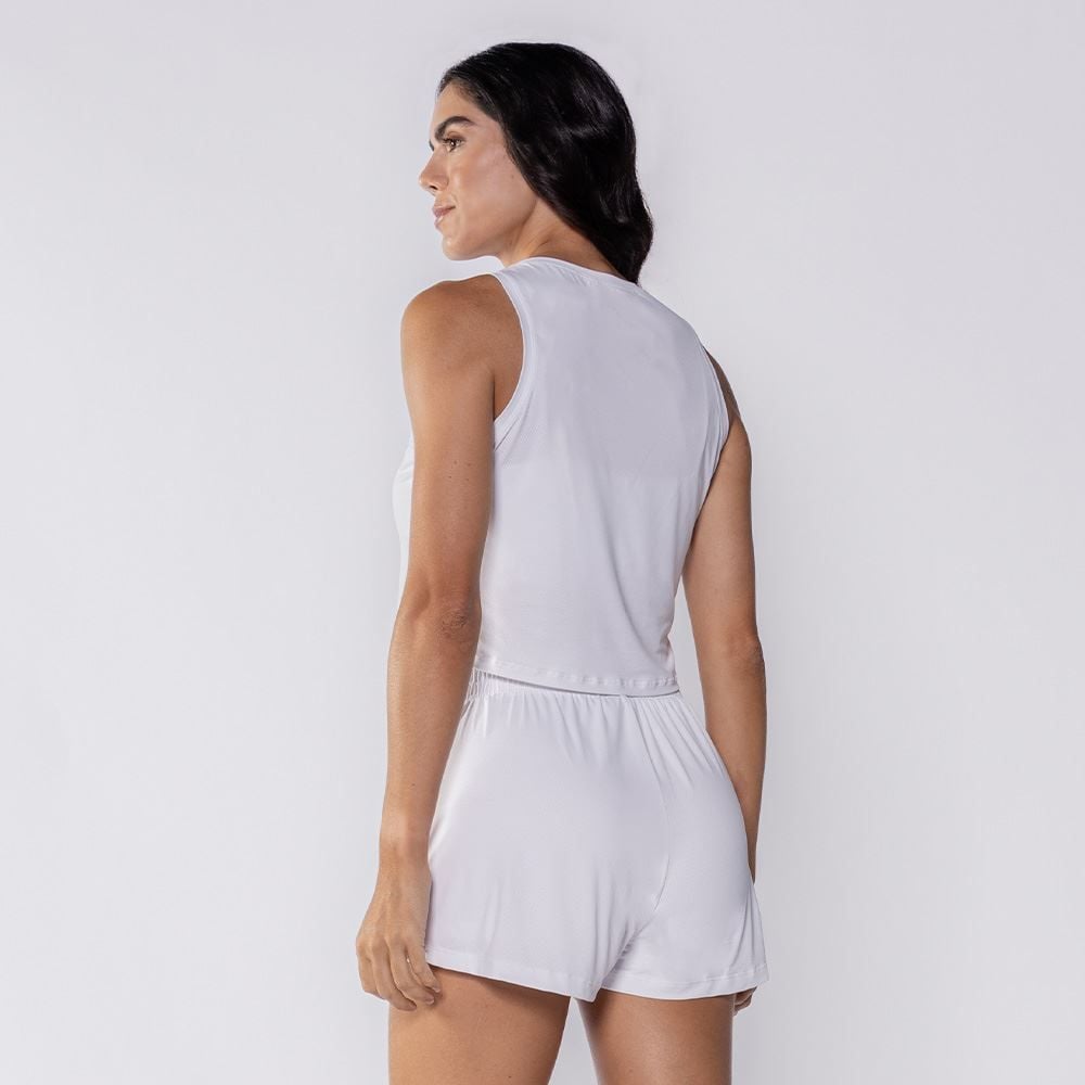 Regata Fitness Feminina Cropped Scream