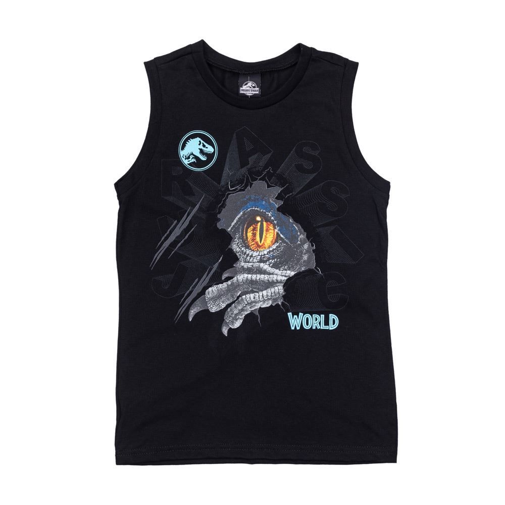 Regata de 4 a 10 Anos Jurrasic World Malwee