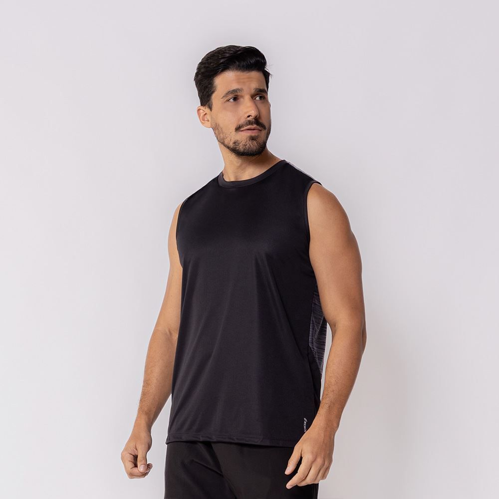 Regata Masculina Básica Dry Fit Scream