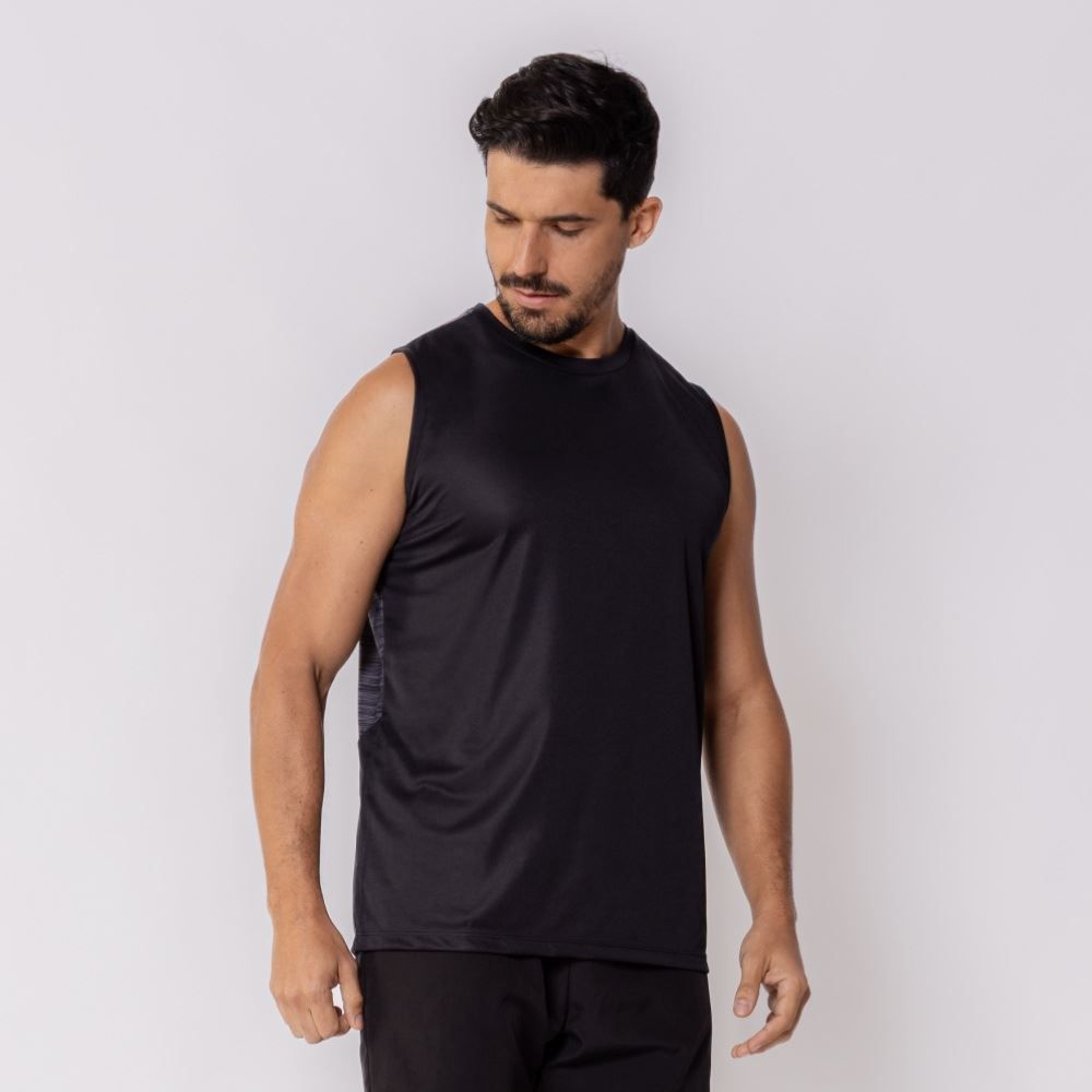 Regata Masculina Básica Dry Fit Scream