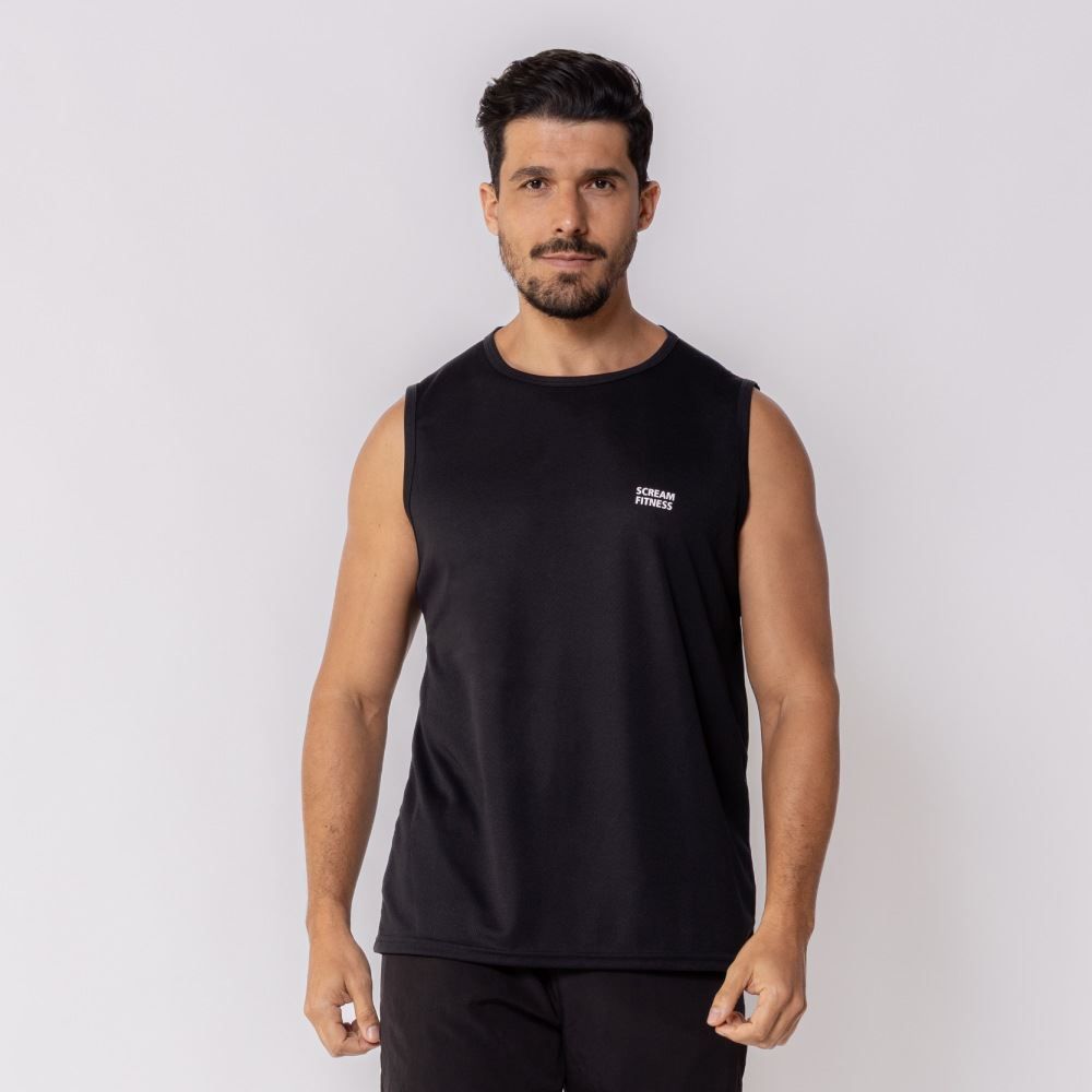 Regata Masculina Dry Fit Scream