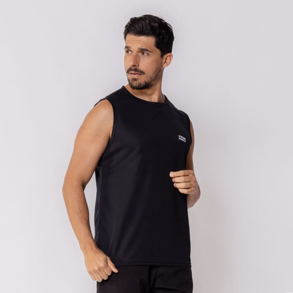Regata Masculina Dry Fit Scream
