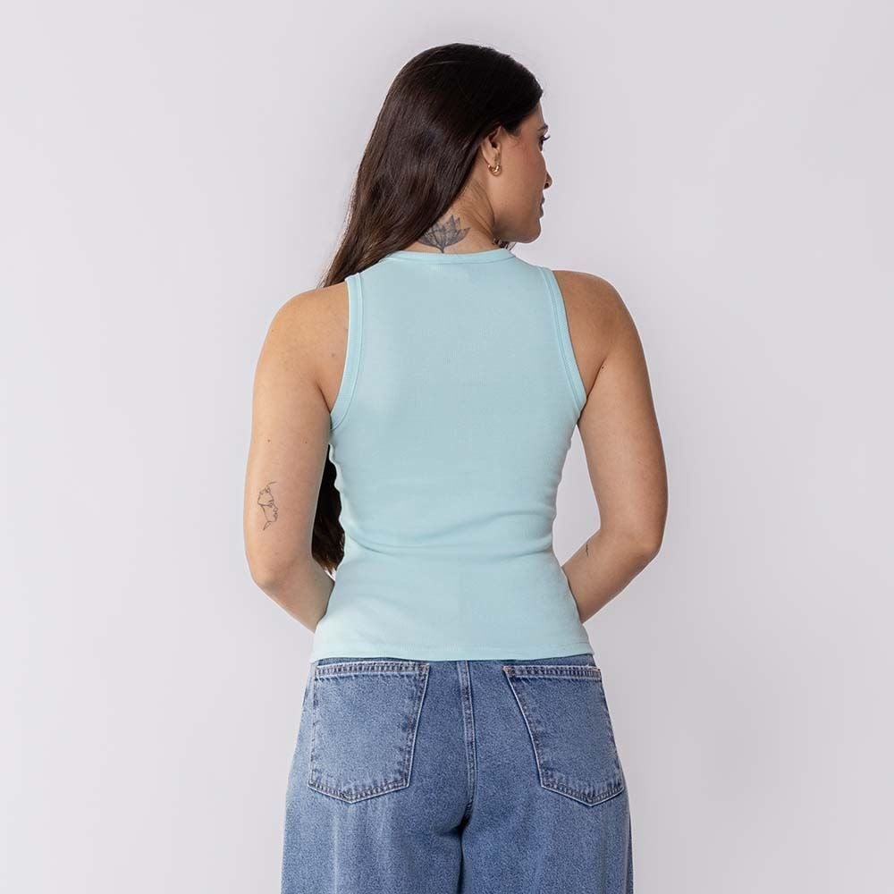 Regata Feminina Básica De Ribana Boby Blues