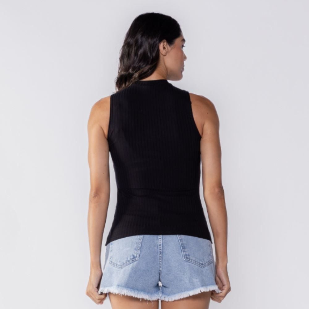 Regata Feminina Canelada Patricia Foster