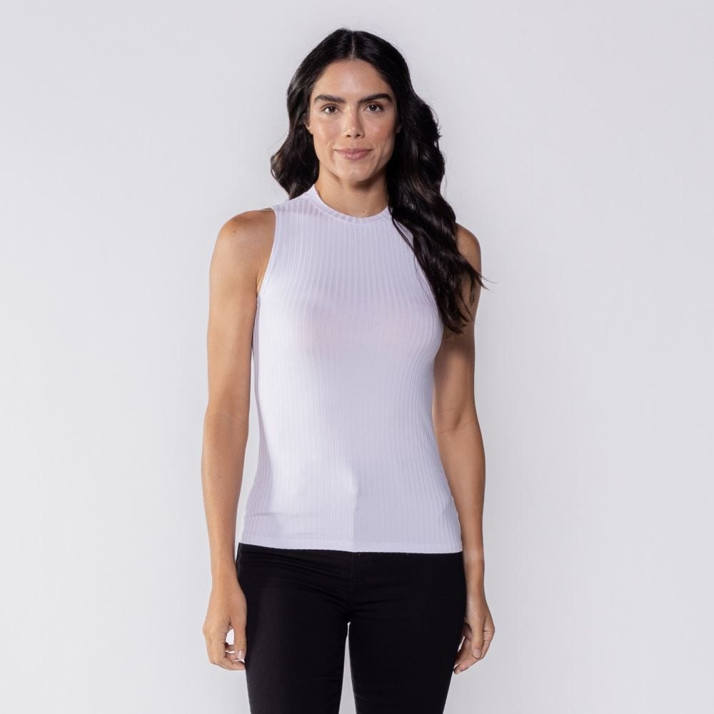 Regata Feminina Canelada Patricia Foster