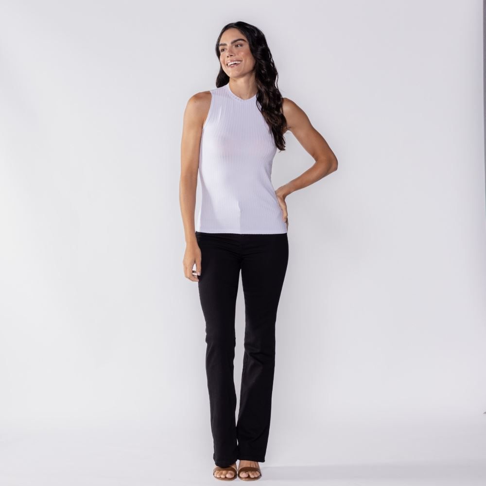 Regata Feminina Canelada Patricia Foster