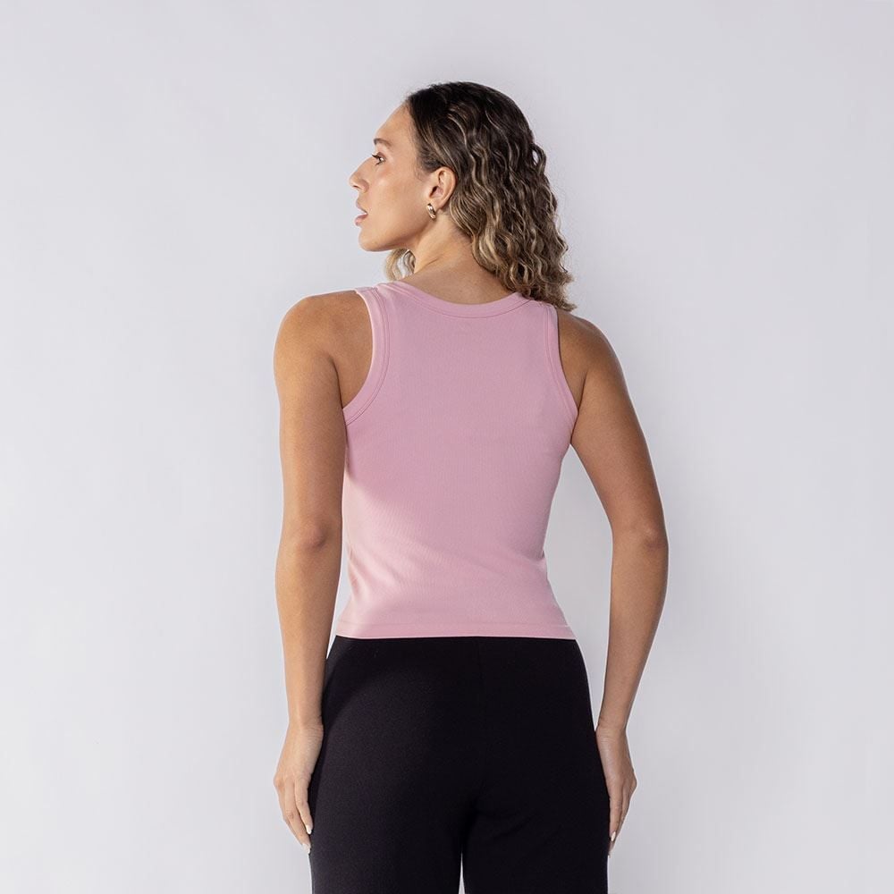 Regata Feminina Canelada Sem Costura Boby Blues