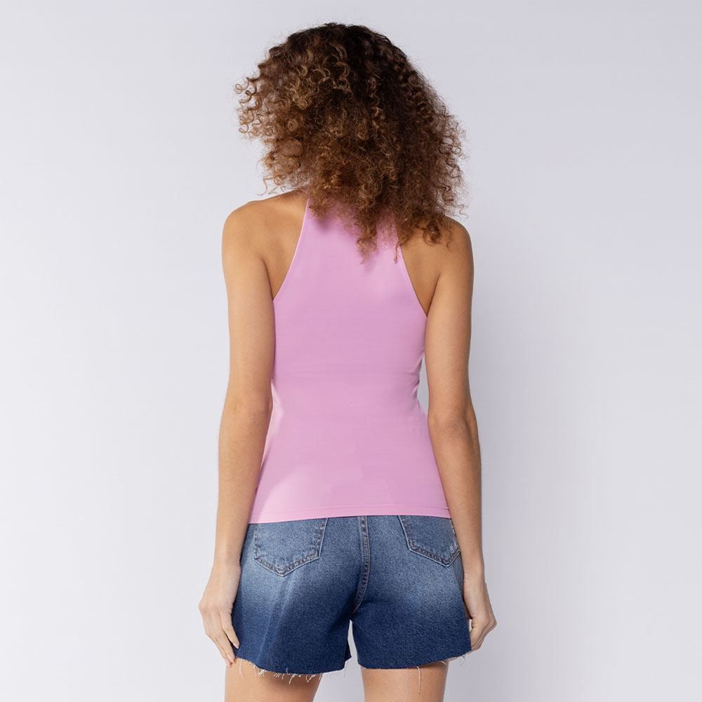 Regata Feminina Gola Alta Boby Blues