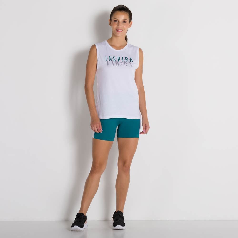 Regata Feminina Inspirational Scream