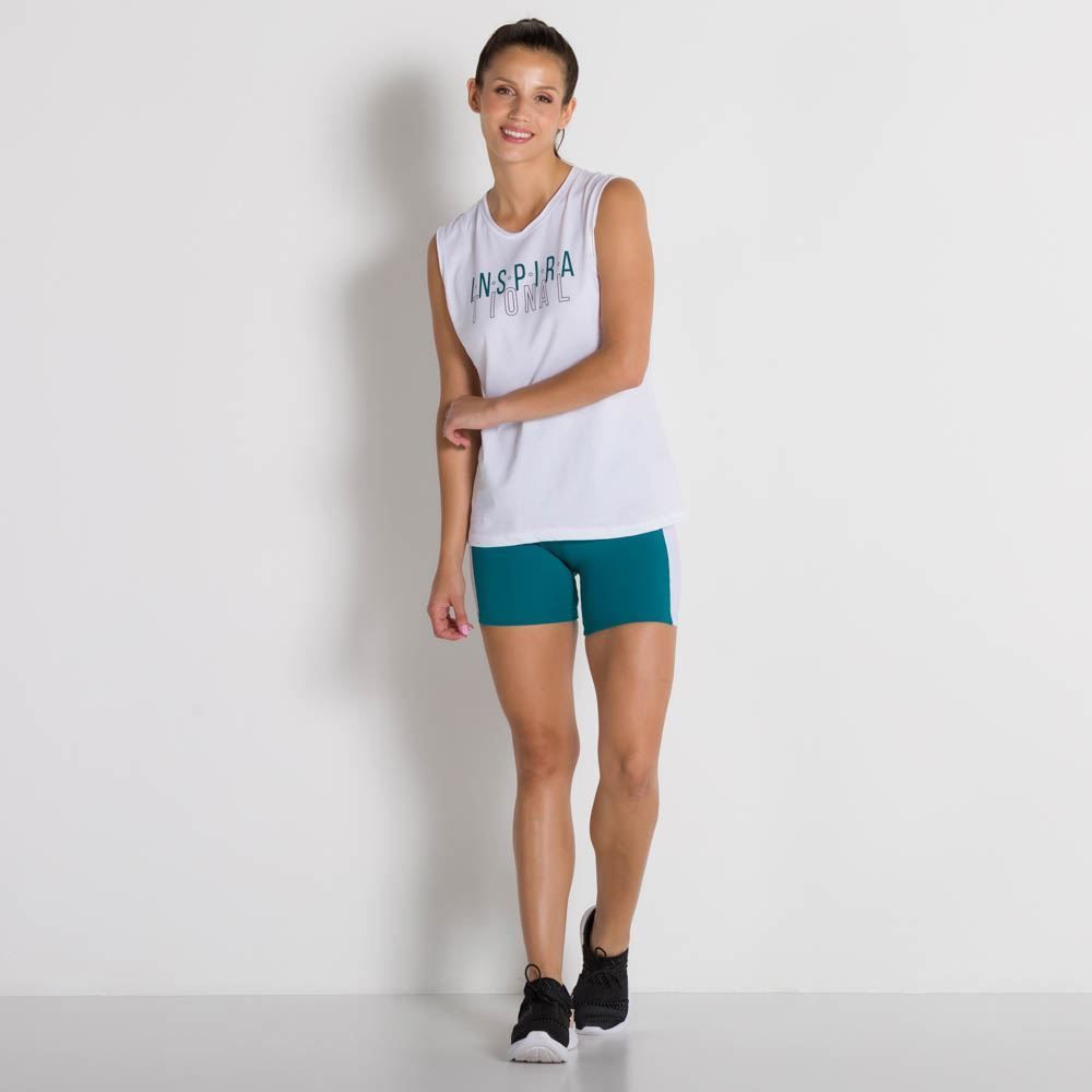 Regata Feminina Inspirational Scream