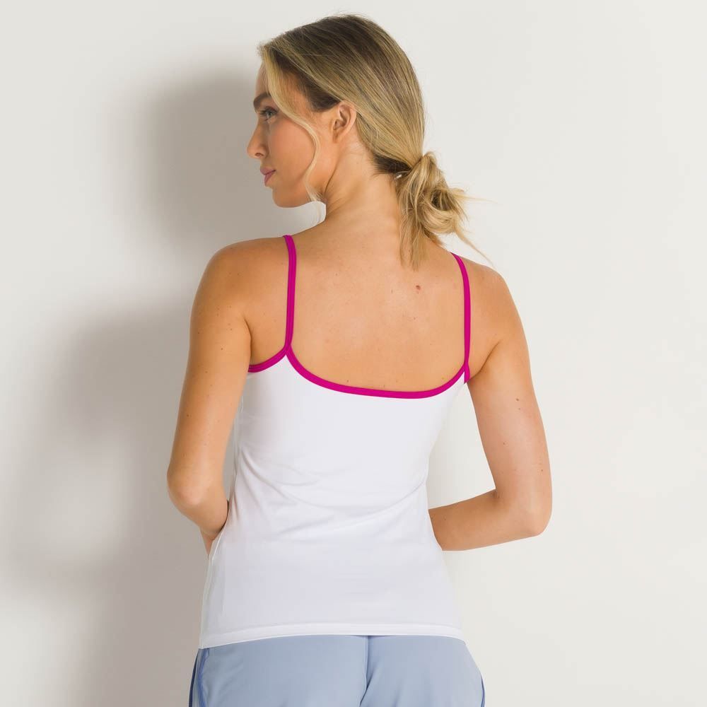 Regata Feminina Poliamida Lisa Básica Scream