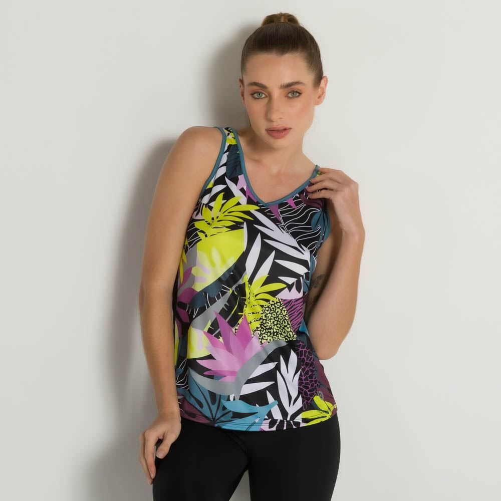 Regata Folhagens Body Lab