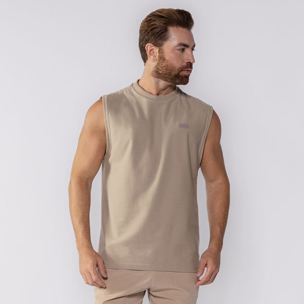 Regata Machão Canelada Gangster