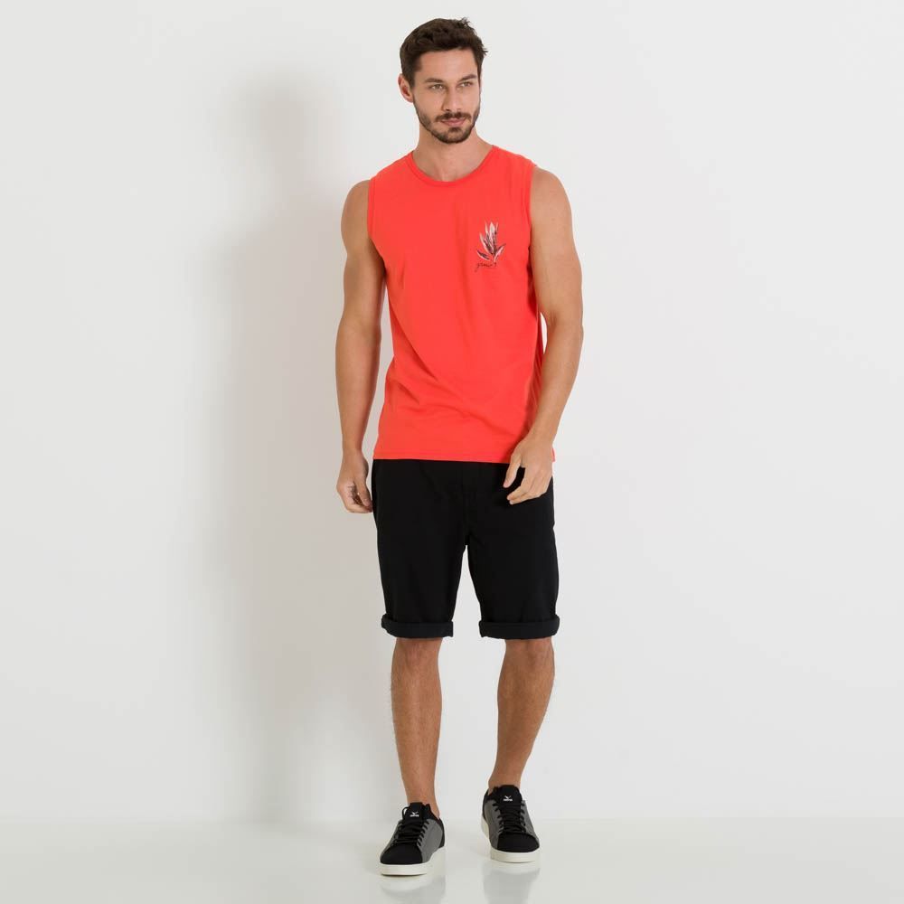 Regata Machão Com Estampa Thing