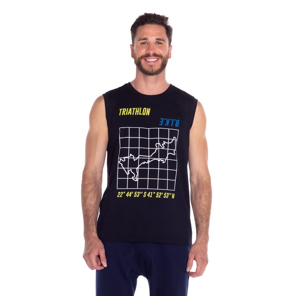 Regata Machão Mapa Scream