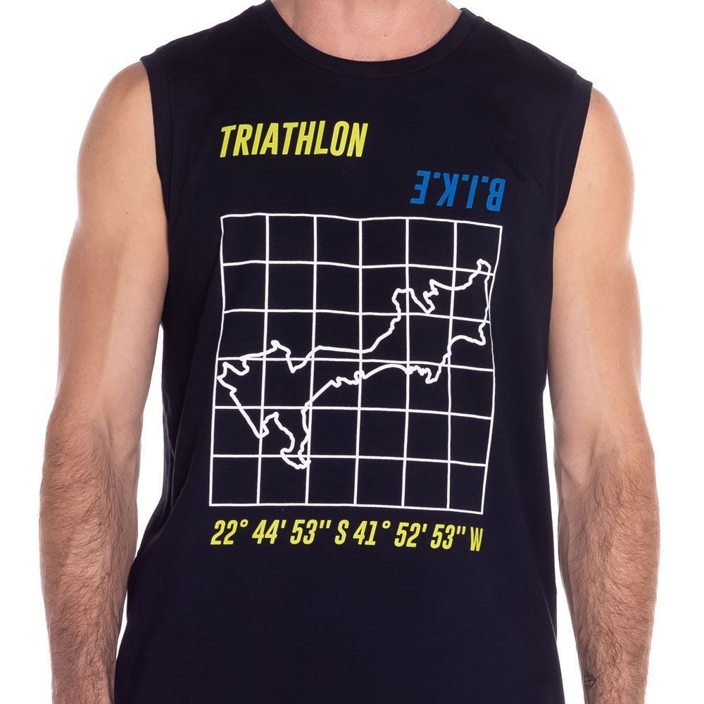 Regata Machão Mapa Scream