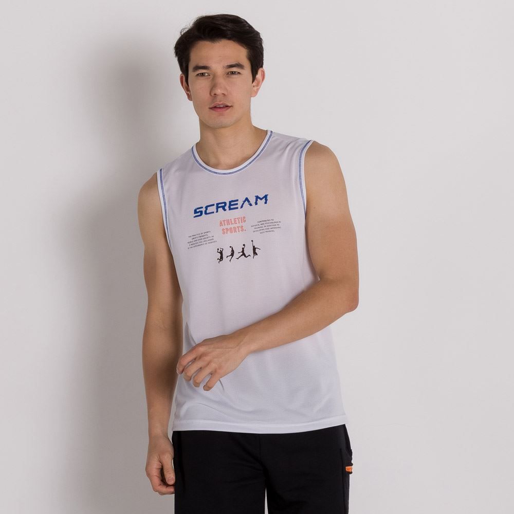 Regata Malha Athletic Sports Scream