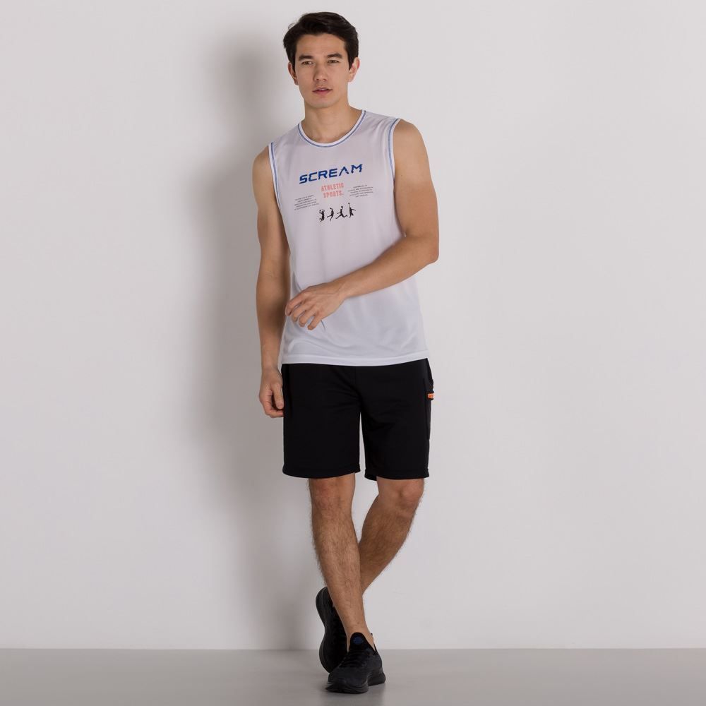 Regata Malha Athletic Sports Scream