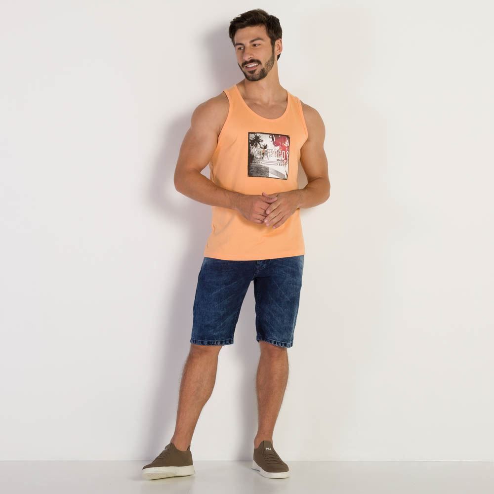 Regata Malha Masculina Nicoboco