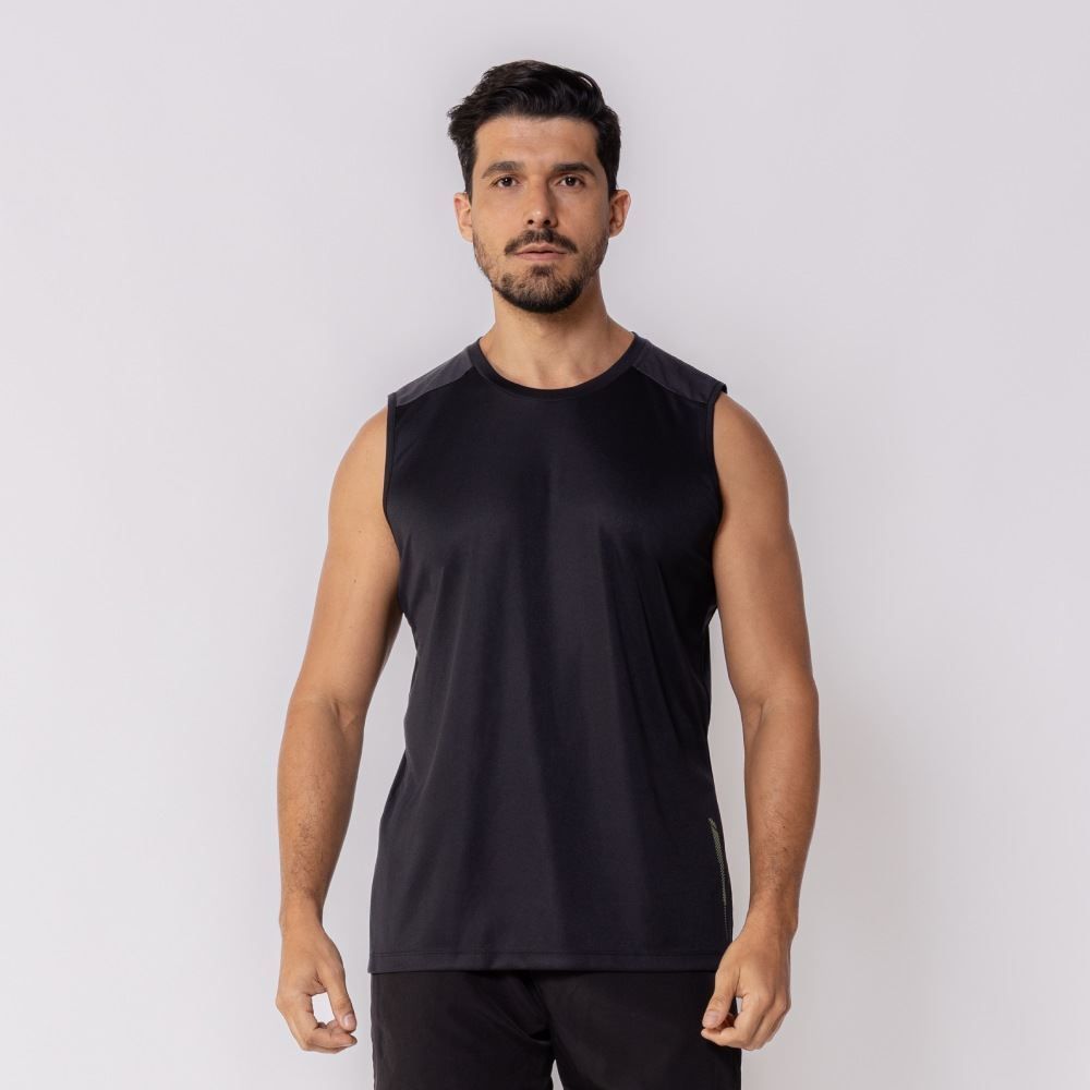 Regata Masculina Básica Dry Fit Scream 