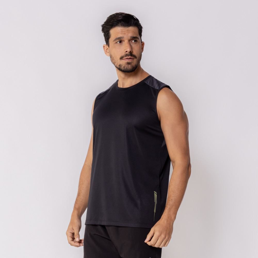 Regata Masculina Básica Dry Fit Scream 