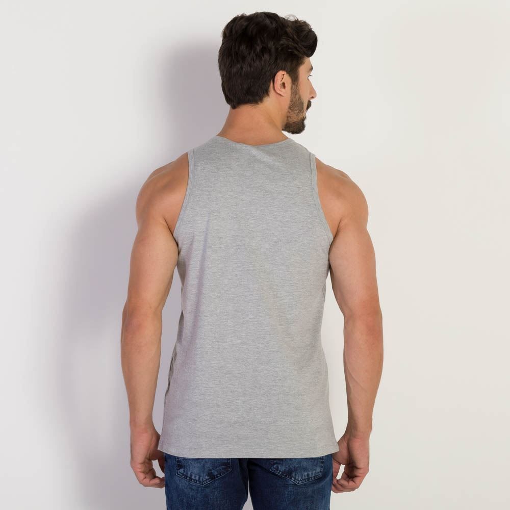 Regata Masculina Básica Lisa Marc Alain